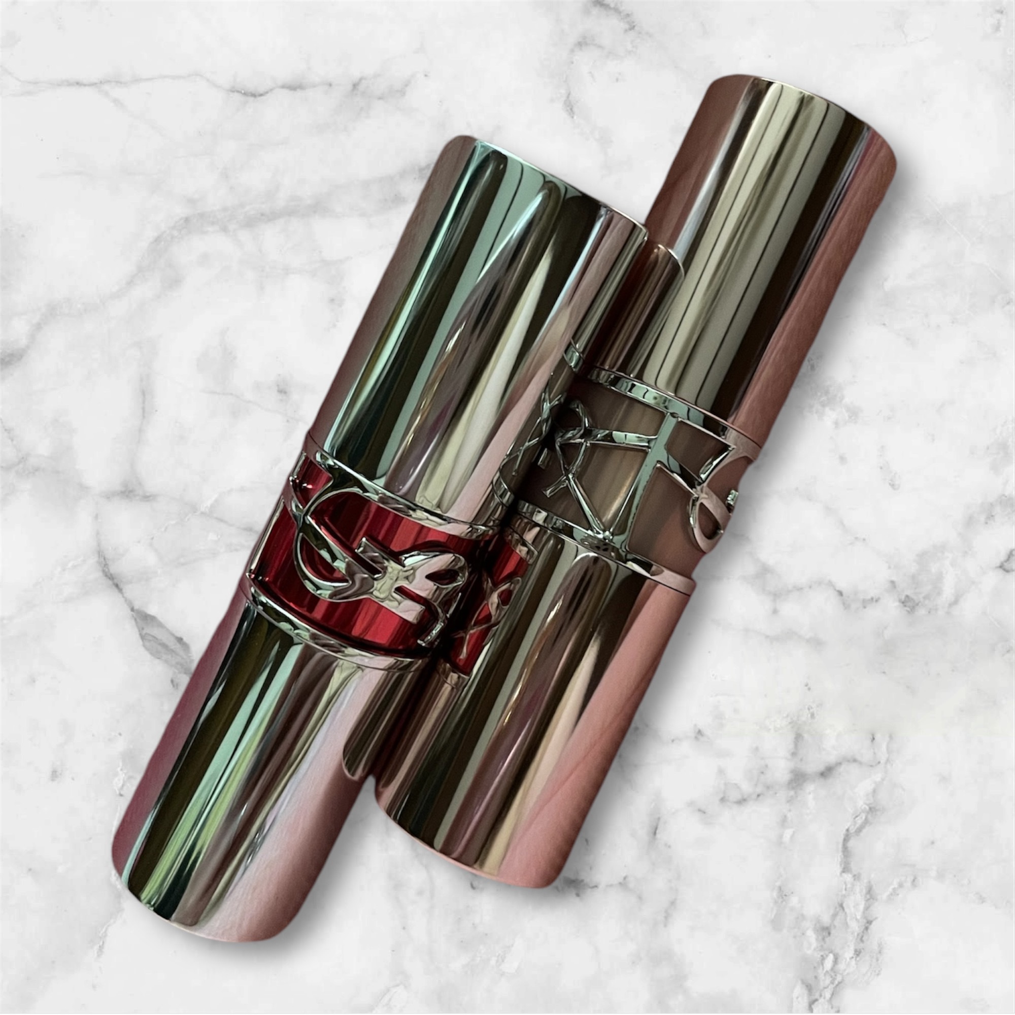 YSL ラブシャイン キャンディグレーズ/YVES SAINT LAURENT BEAUTE/口紅を使ったクチコミ（1枚目）