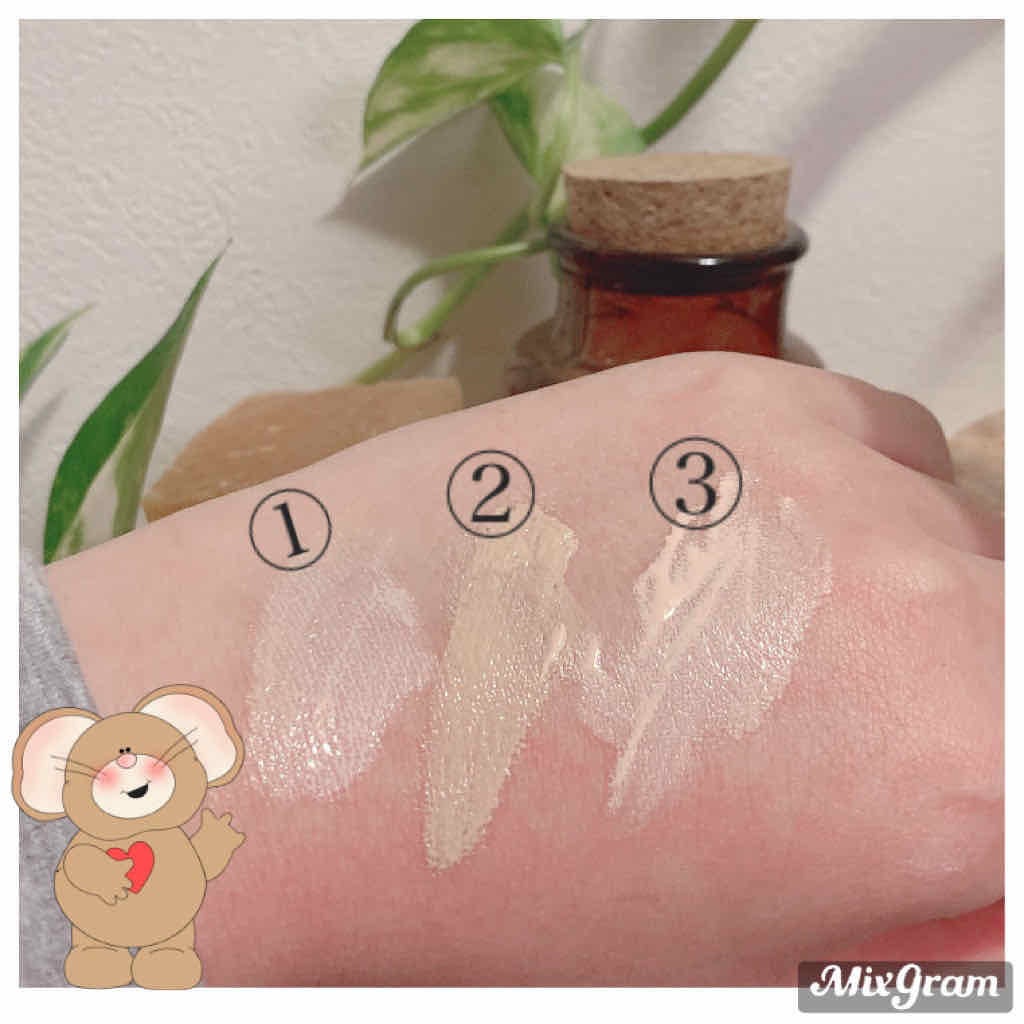 マットシフォンUVモイストベース/KiSS/化粧下地を使ったクチコミ(4枚目)