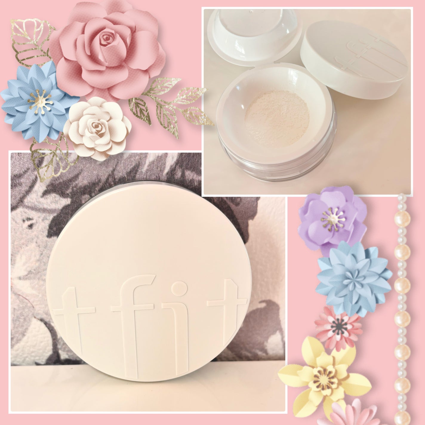 トランスルーセントセットフィニッシングパウダー/TFIT/ルースパウダーを使ったクチコミ(1枚目)