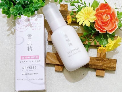 クリアウェルネス モイストリペア ミルク/雪肌精/乳液を使ったクチコミ(2枚目)