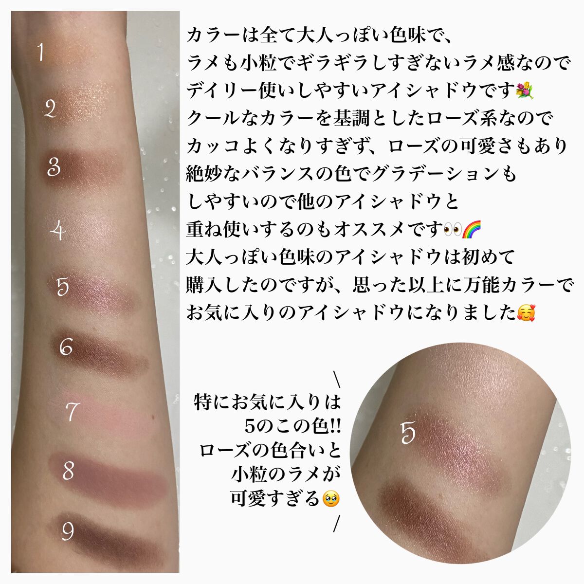 ディオール バックステージ アイ パレット/Dior/アイシャドウパレットを使ったクチコミ(3枚目)