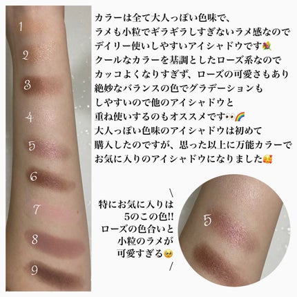 ディオール バックステージ アイ パレット/Dior/アイシャドウパレットを使ったクチコミ(3枚目)