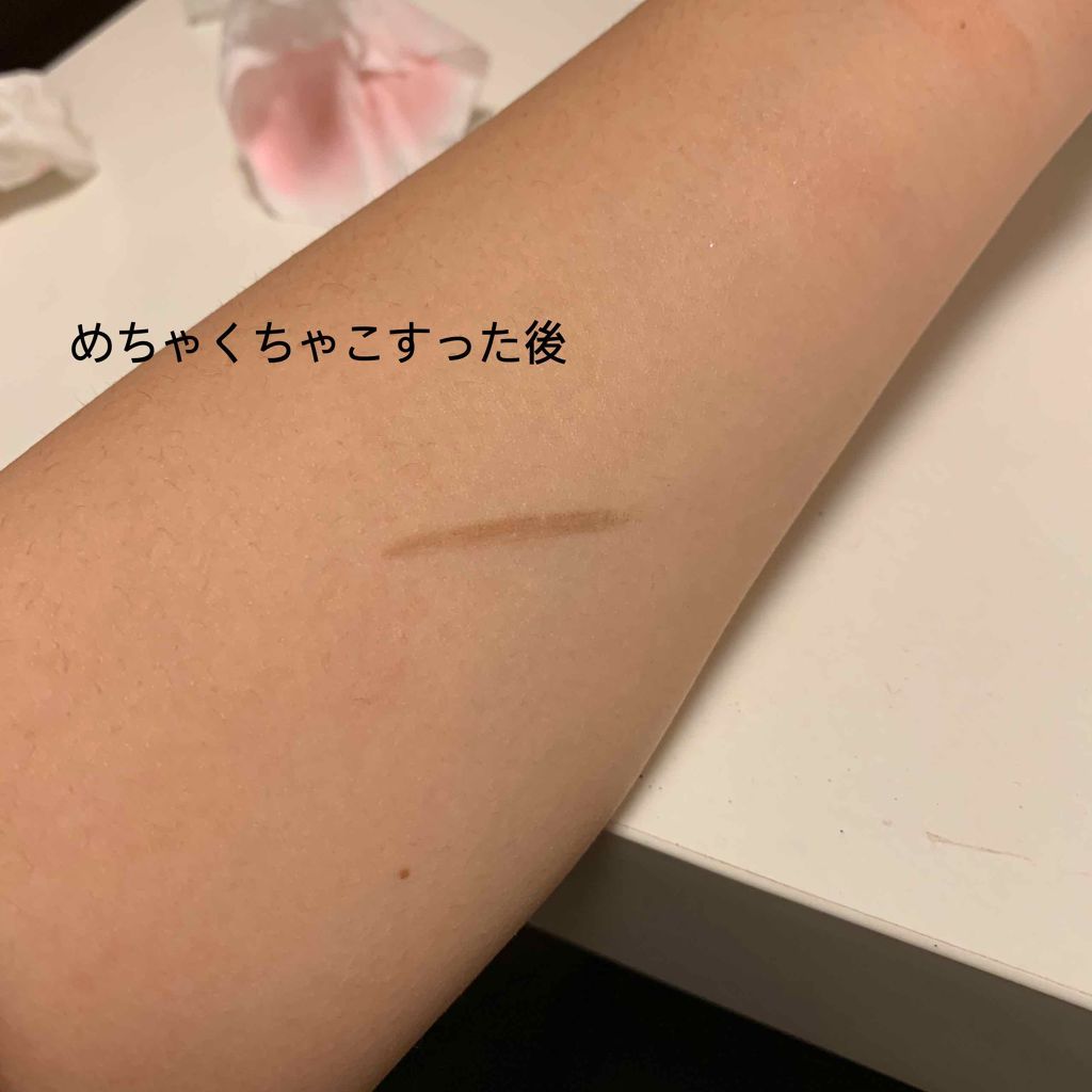 パワフルステイ アイブロウ ペンシル/FASIO/アイブロウペンシルを使ったクチコミ(4枚目)