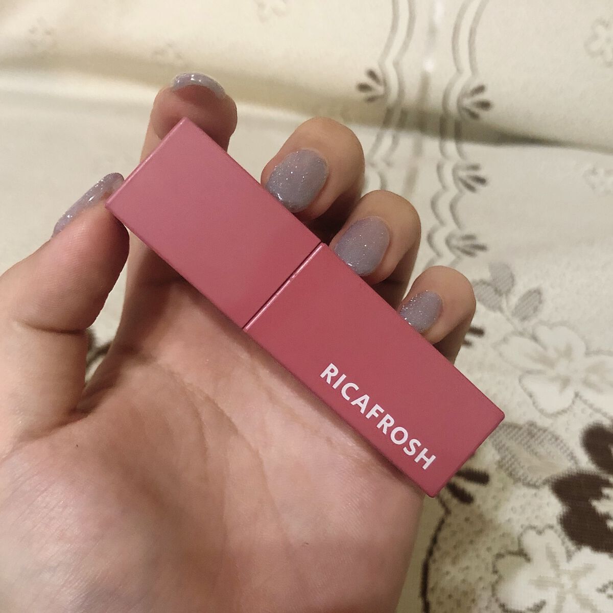 ジューシーリブティント/RICAFROSH/リップティントを使ったクチコミ（1枚目）