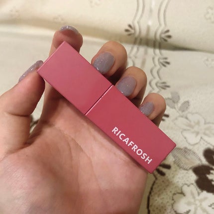 ジューシーリブティント 05 ピーチスキン/RICAFROSH/リップティントを使ったクチコミ(1枚目)