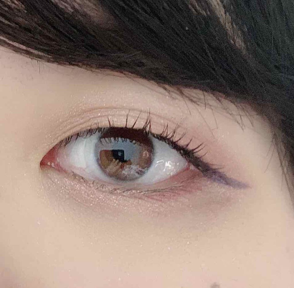 ジェルアイライナー/CEZANNE/ジェルアイライナーを使ったクチコミ（1枚目）