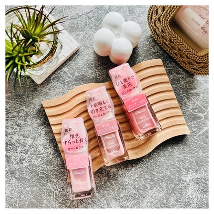 ネイルファンデーション/パラドゥ/マニキュアを使ったクチコミ(9枚目)