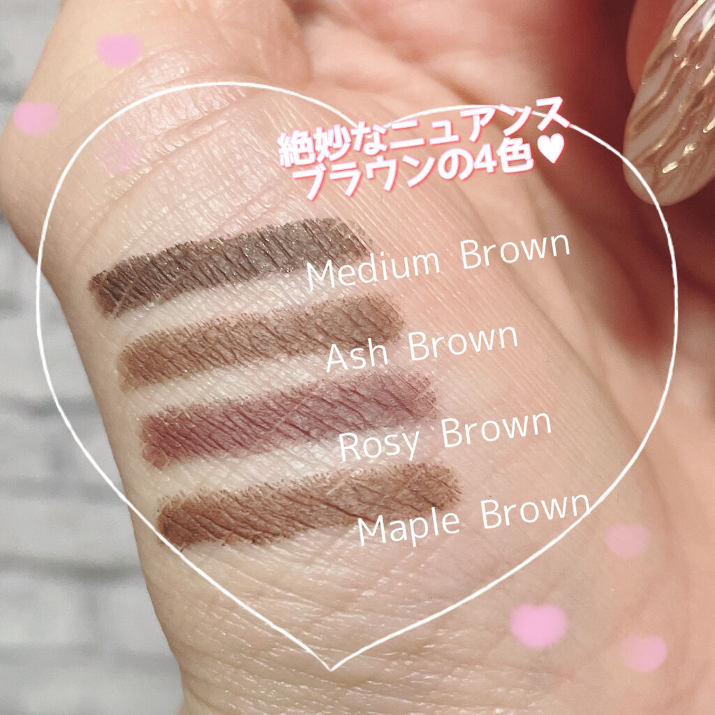 クリームフィットペンシル＜アイライナー＞/ラブ・ライナー/ペンシルアイライナーを使ったクチコミ（3枚目）