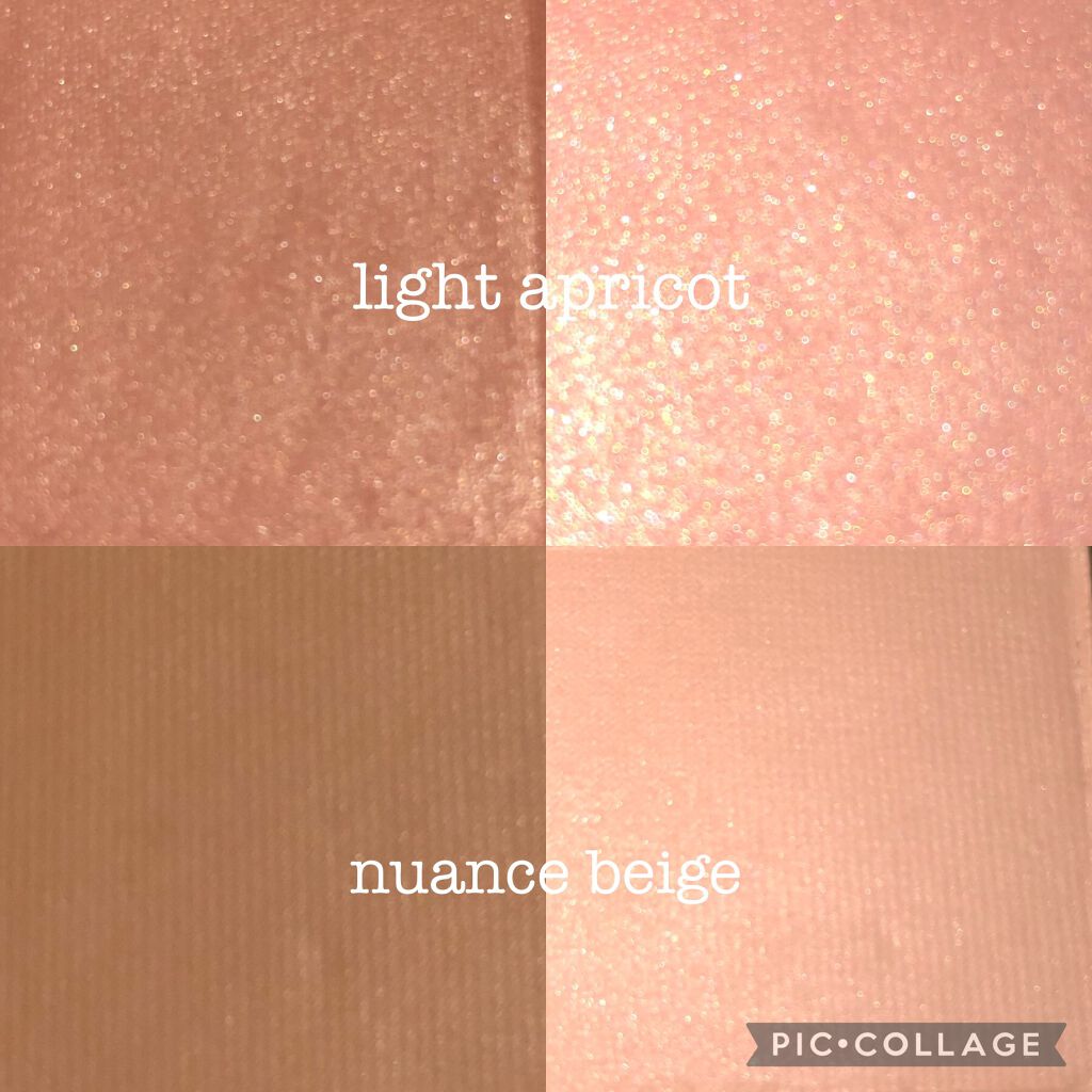 single eye color/la peau de gem./単色アイシャドウを使ったクチコミ（2枚目）