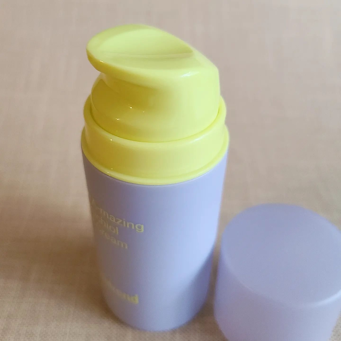 ビタミンA-mazingバクチオールナイトクリーム/By Wishtrend/フェイスクリームを使ったクチコミ（3枚目）