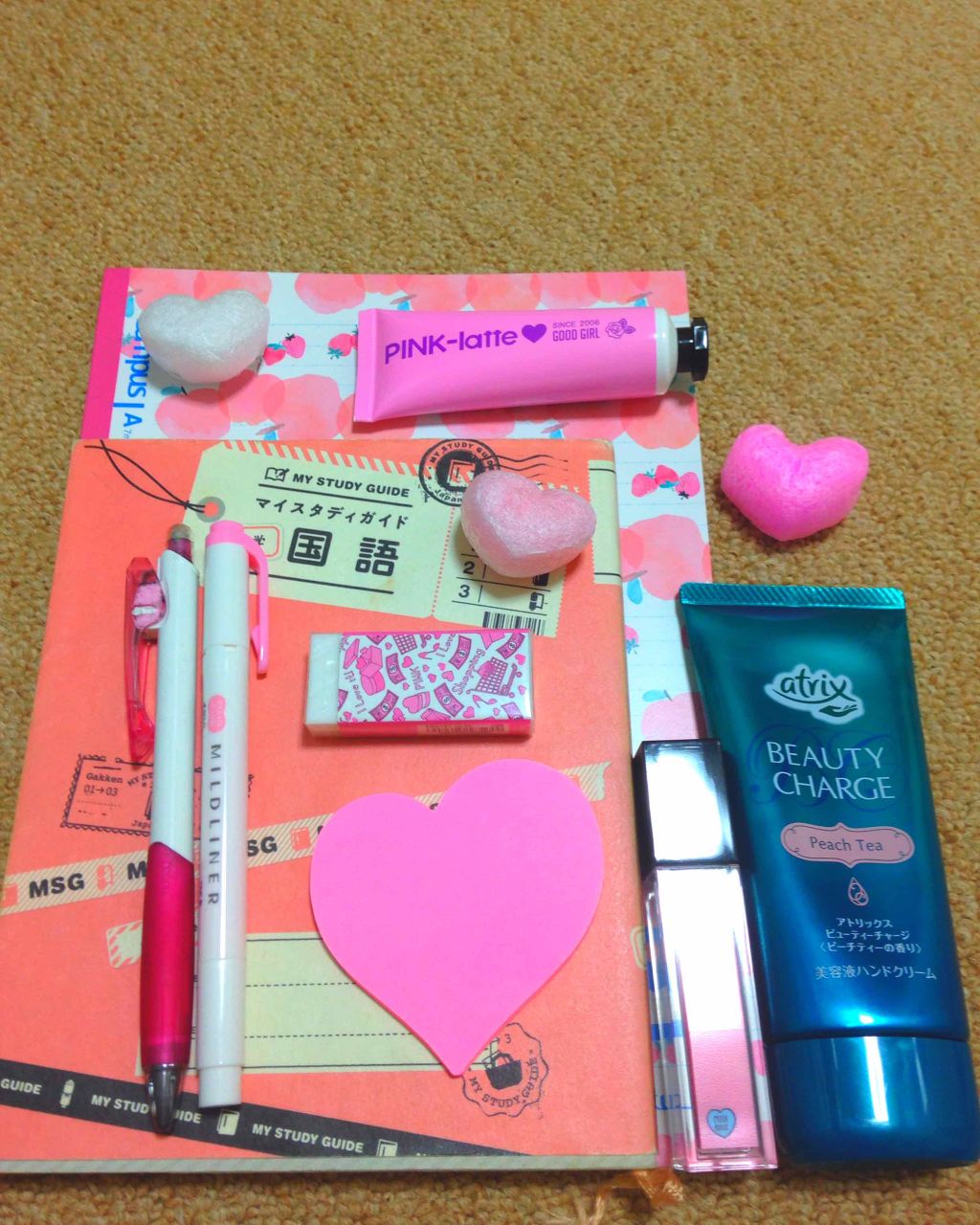 ビューティーチャージ ピーチティーの香り/アトリックス/ハンドクリームを使ったクチコミ(2枚目)