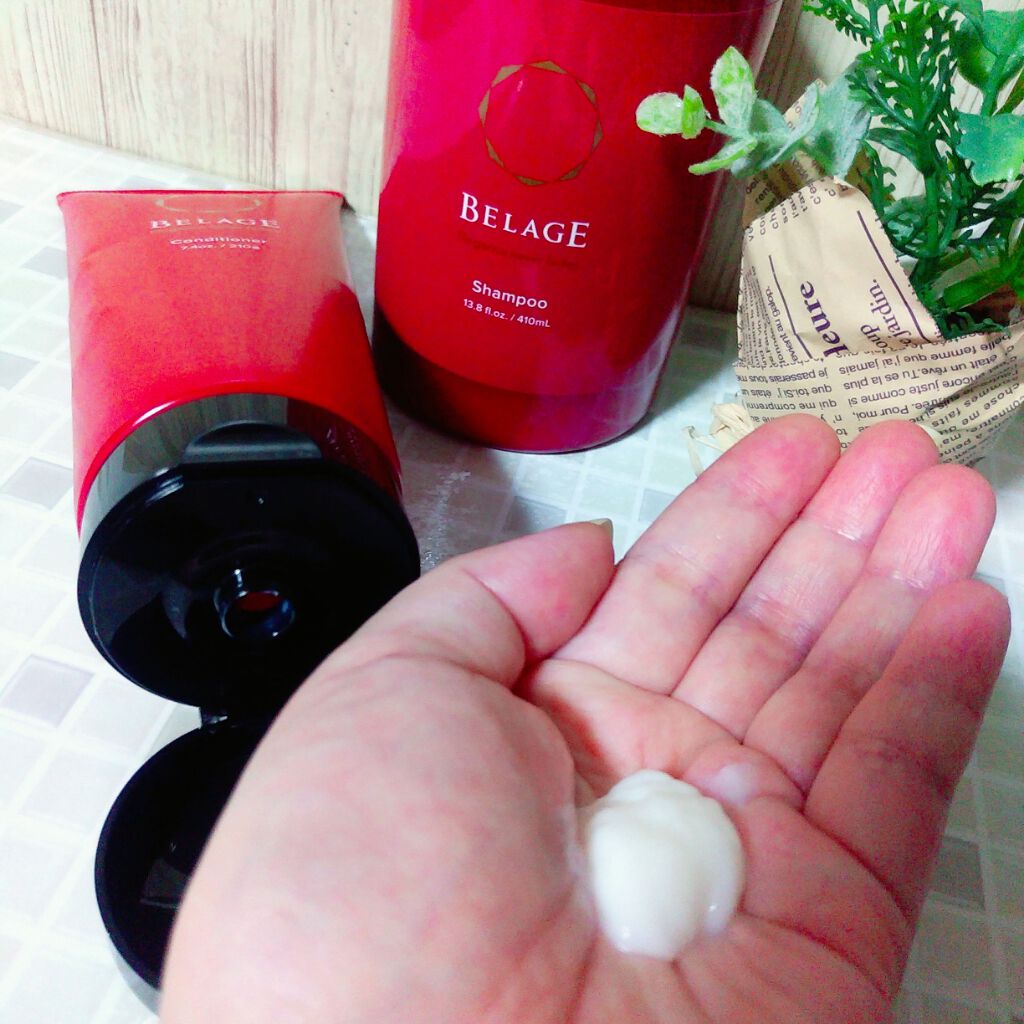 ベルアージュ シャンプー ∞/コンディショナー ∞/ハリウッド/シャンプー・コンディショナーを使ったクチコミ(3枚目)