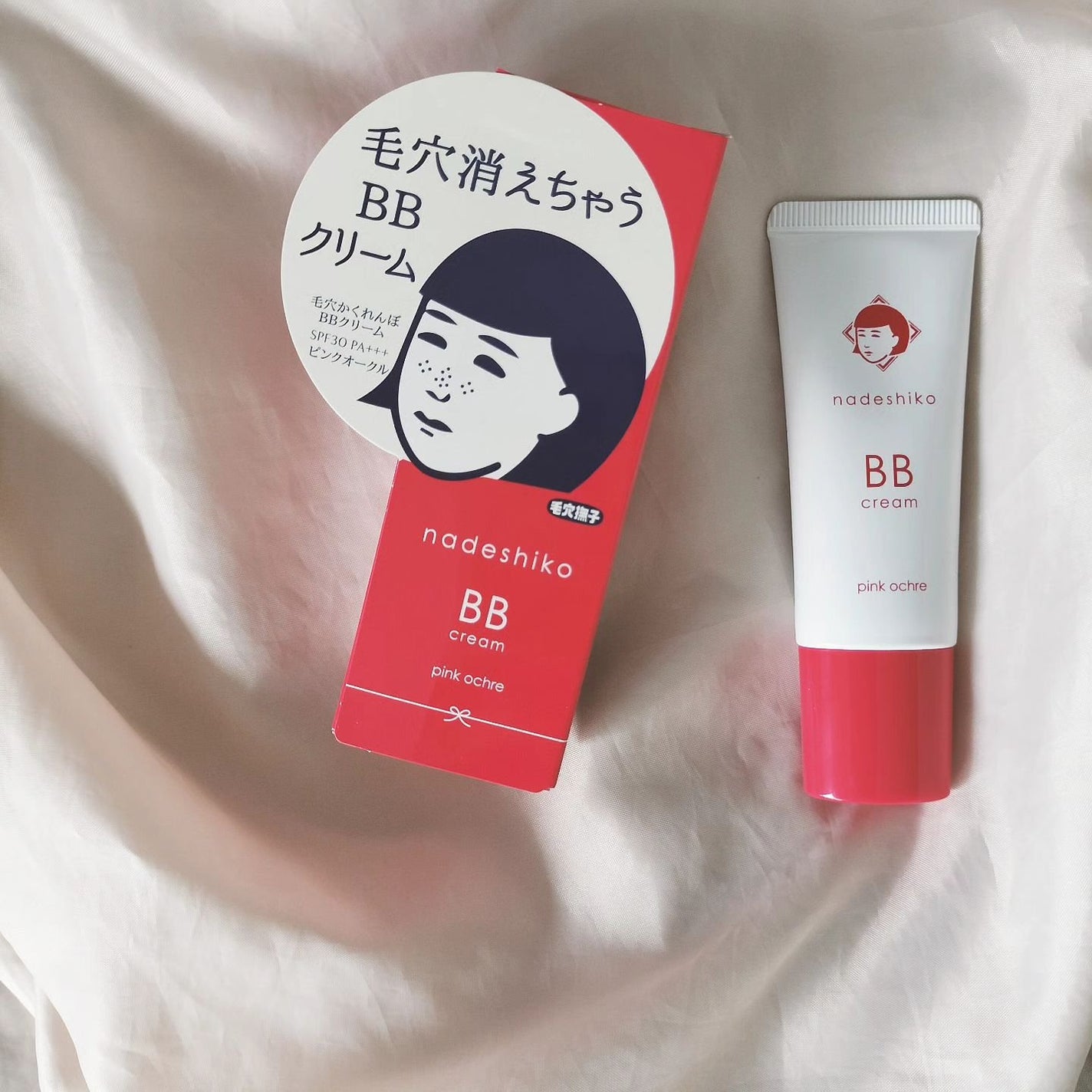 毛穴撫子 毛穴かくれんぼBBクリーム/毛穴撫子/BBクリームを使ったクチコミ(1枚目)