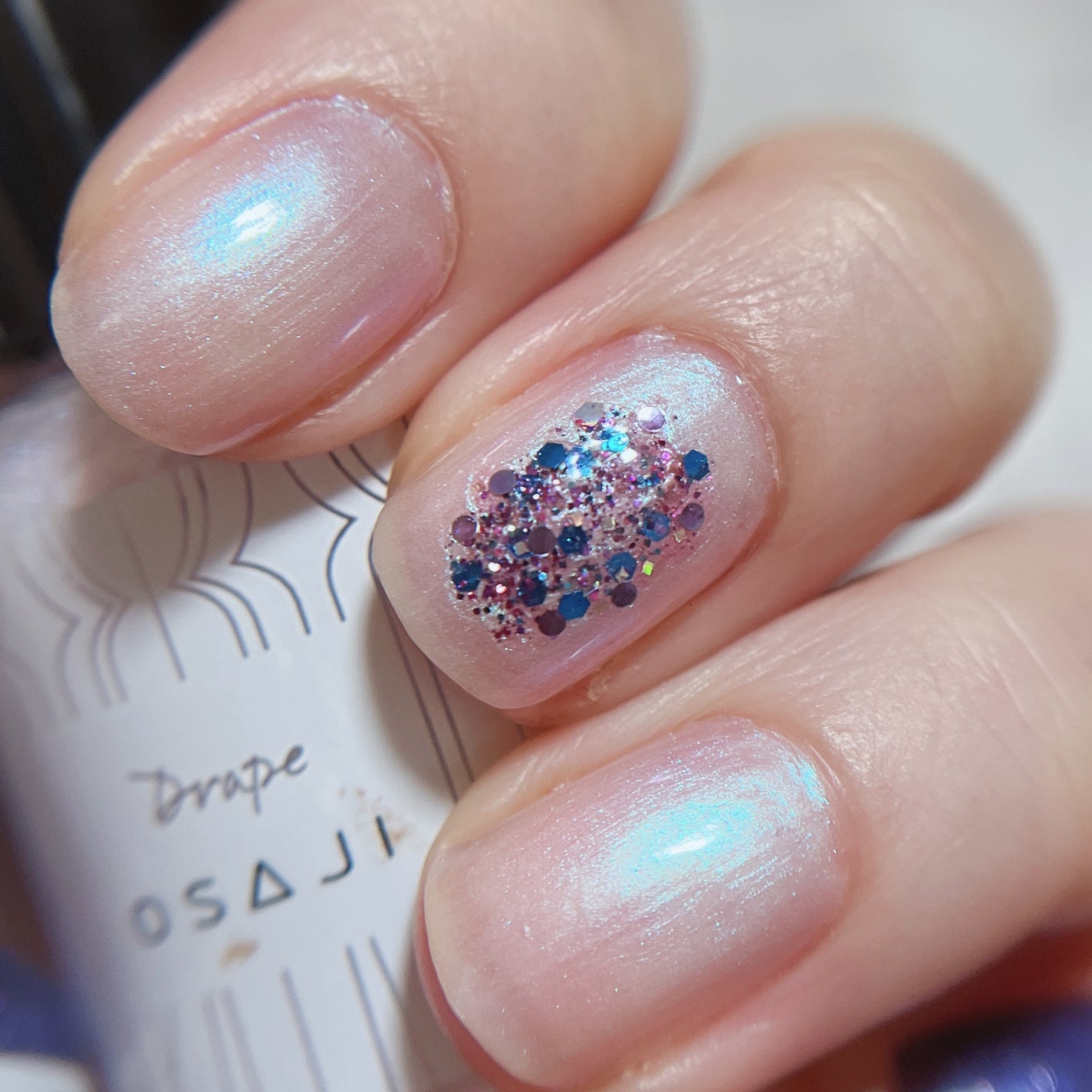 オサジ アップリフト ネイルカラー/OSAJI/マニキュアを使ったクチコミ(3枚目)