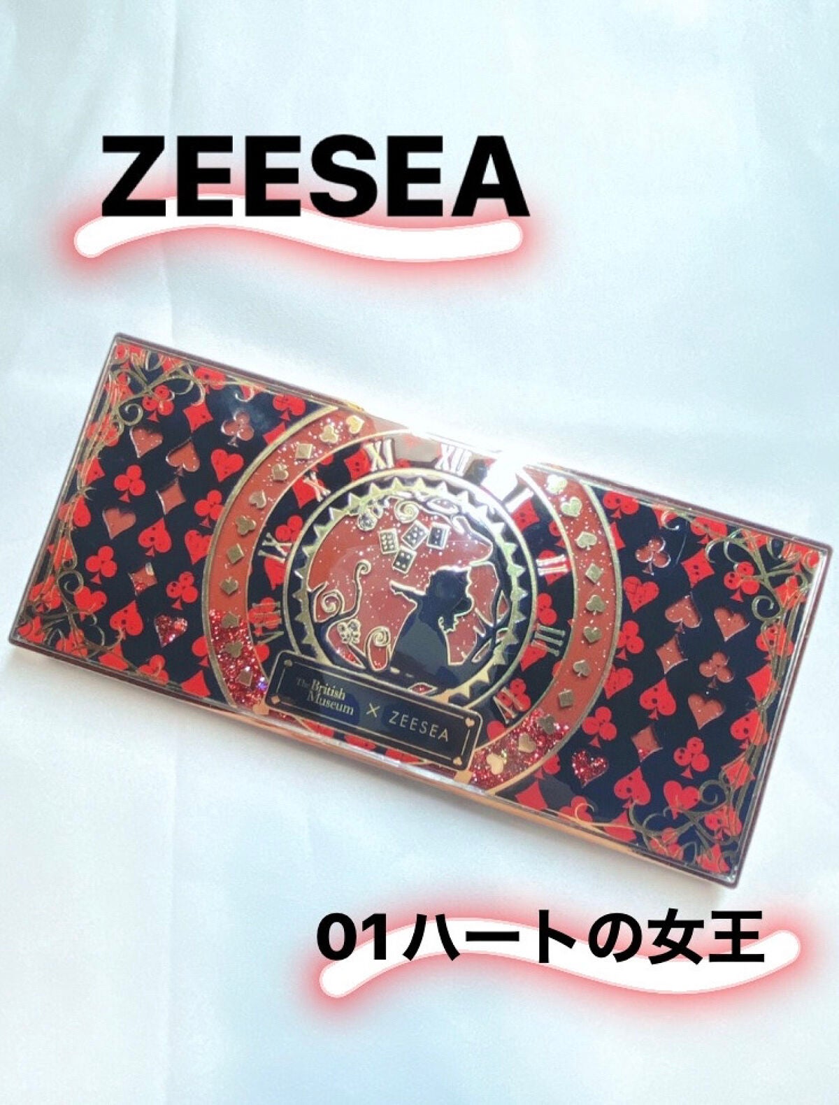 アリスドリームランドシリーズ 12色アイシャドウパレット(ZEESEA×大英博物館)/ZEESEA/アイシャドウパレットを使ったクチコミ(1枚目)