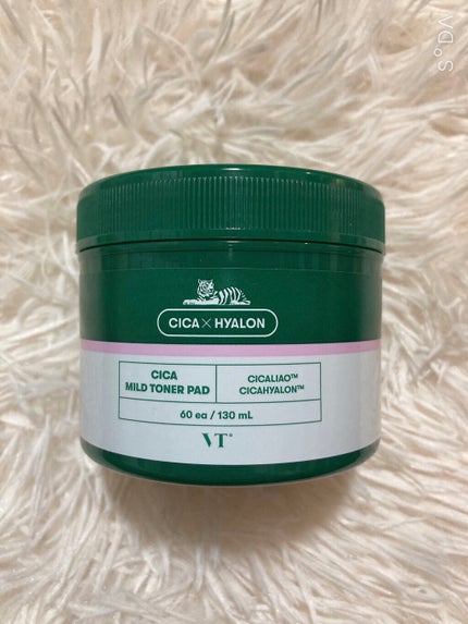 CICA マイルドトナーパッド/VT/トナーパッドを使ったクチコミ(1枚目)