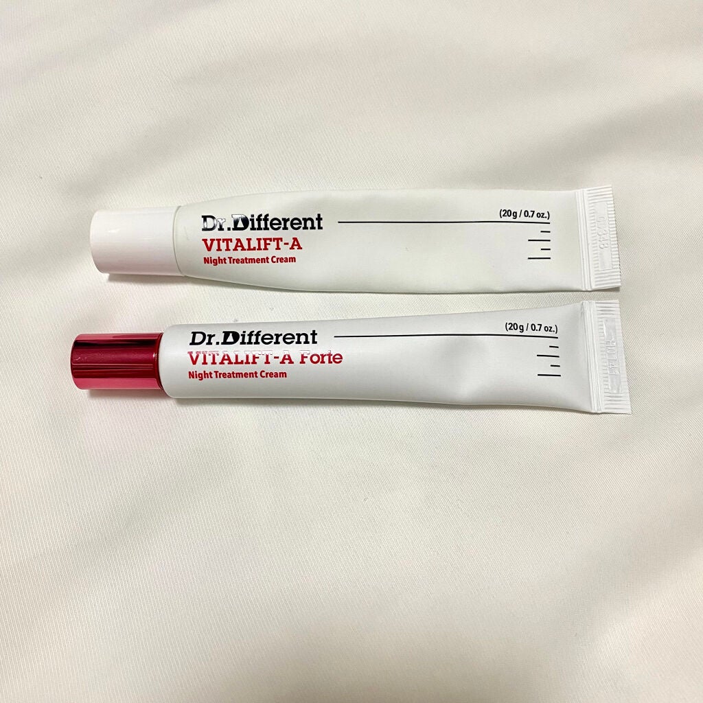 VITALIFT A forte/Dr.Different/フェイスクリームを使ったクチコミ(3枚目)