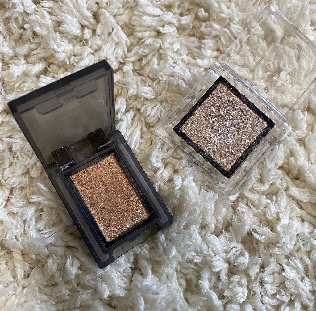 セルヴォーク ヴォランタリー アイズ 09 ローシェンナ/Celvoke/単色アイシャドウを使ったクチコミ（1枚目）