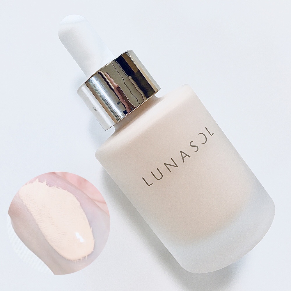 ルナソル カラーオイル セラム/LUNASOL/リキッドファンデーションを使ったクチコミ（3枚目）