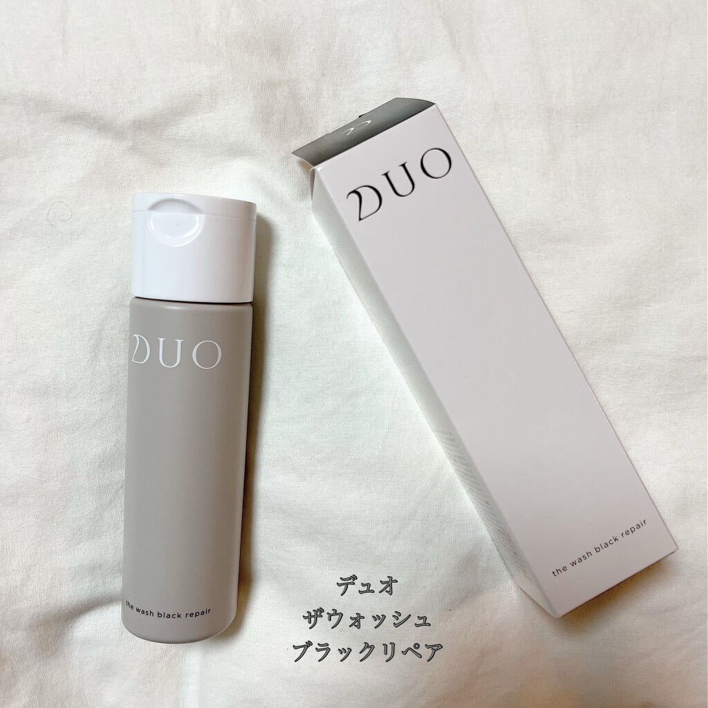 デュオ ザ ウォッシュ ブラックリペア/DUO/洗顔パウダーを使ったクチコミ（2枚目）