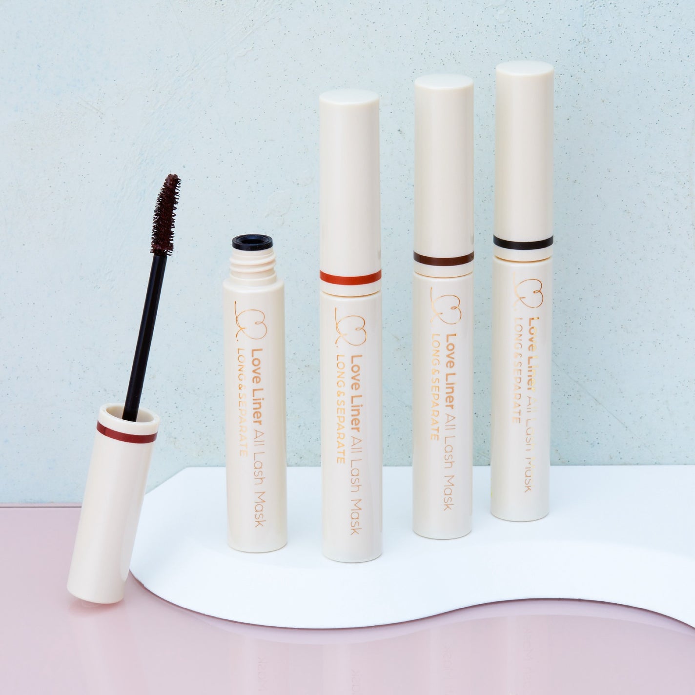 オールラッシュ マスク ロング&セパレート<マスカラ>/ラブ・ライナー/マスカラを使ったクチコミ(1枚目)