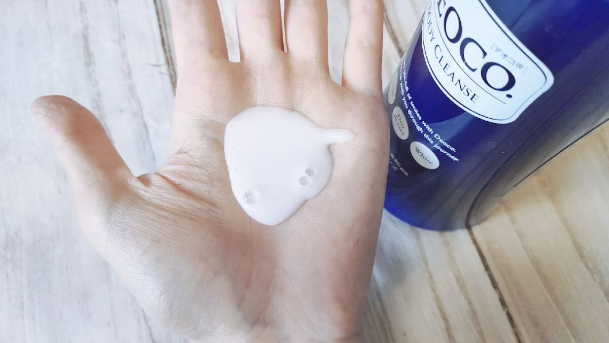 デオコ 薬用ボディクレンズ/DEOCO(デオコ)/ボディソープを使ったクチコミ（2枚目）