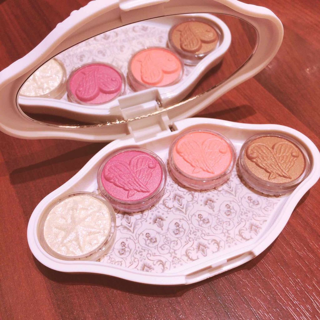 アイ＆フェイスカラー/ANNA SUI/パウダーチークを使ったクチコミ（3枚目）