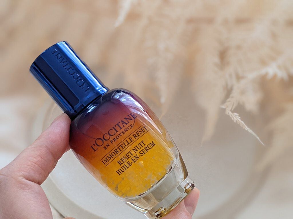 イモーテル オーバーナイトリセットセラム/L'OCCITANE/美容液を使ったクチコミ(4枚目)