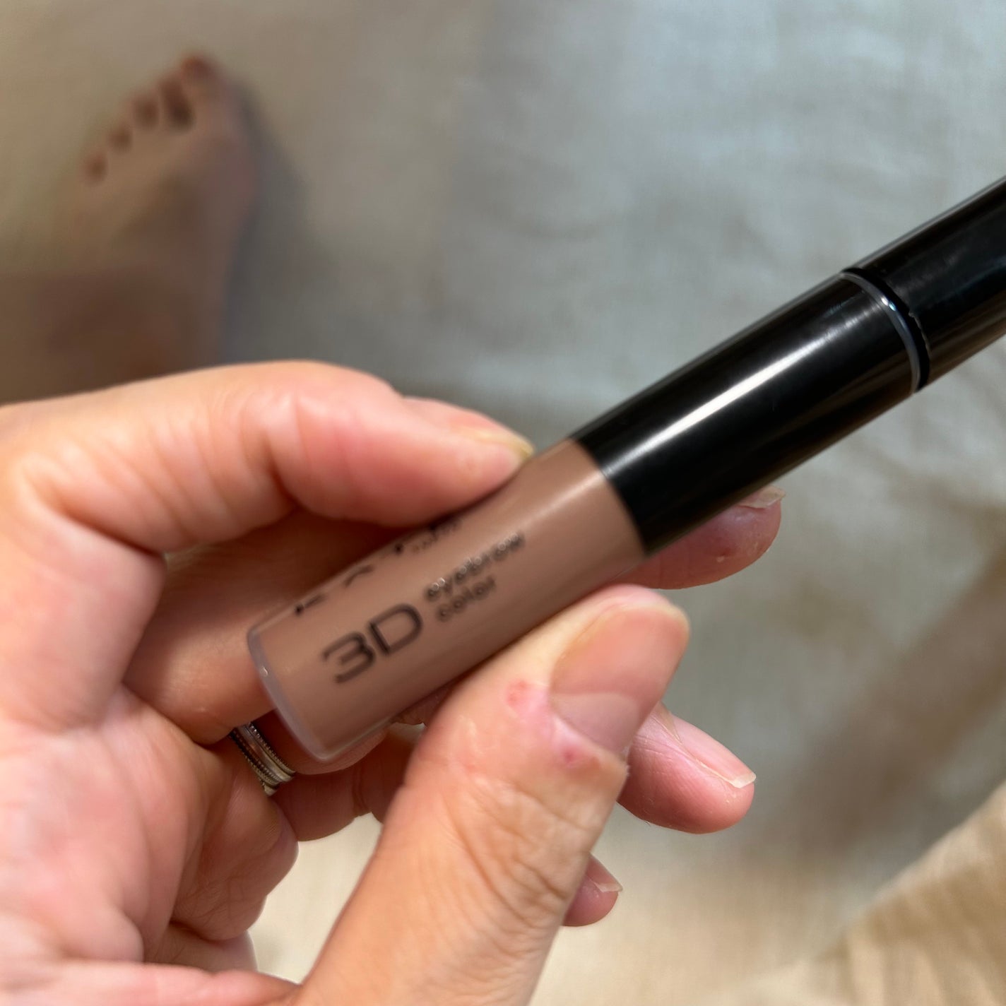 3DアイブロウカラーN/KATE/眉マスカラを使ったクチコミ(6枚目)