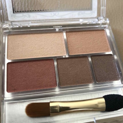 パーフェクトマルチアイズ/キャンメイク/アイシャドウパレットを使ったクチコミ(1枚目)