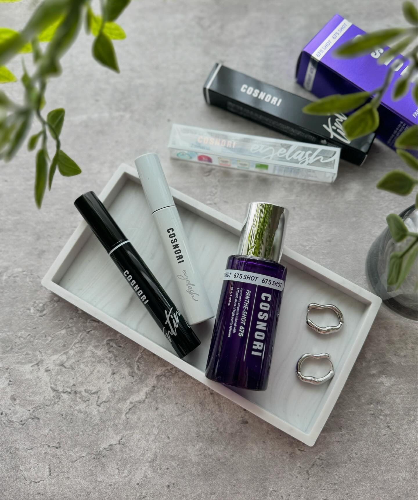 ロングアクティブアイラッシュセラム/COSNORI/まつげ美容液を使ったクチコミ（1枚目）