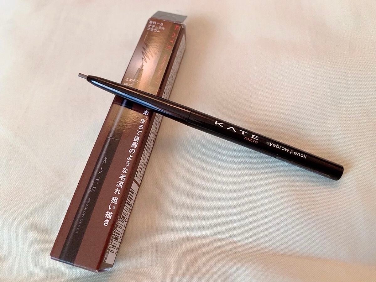 アイブロウペンシルZ/KATE/アイブロウペンシルを使ったクチコミ(3枚目)