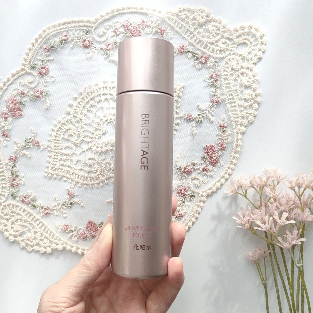 リフトホワイト ローション モイスト/BRIGHTAGE/化粧水を使ったクチコミ(2枚目)