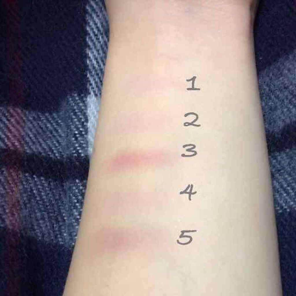 グロウフルールチークス/キャンメイク/パウダーチークを使ったクチコミ（2枚目）