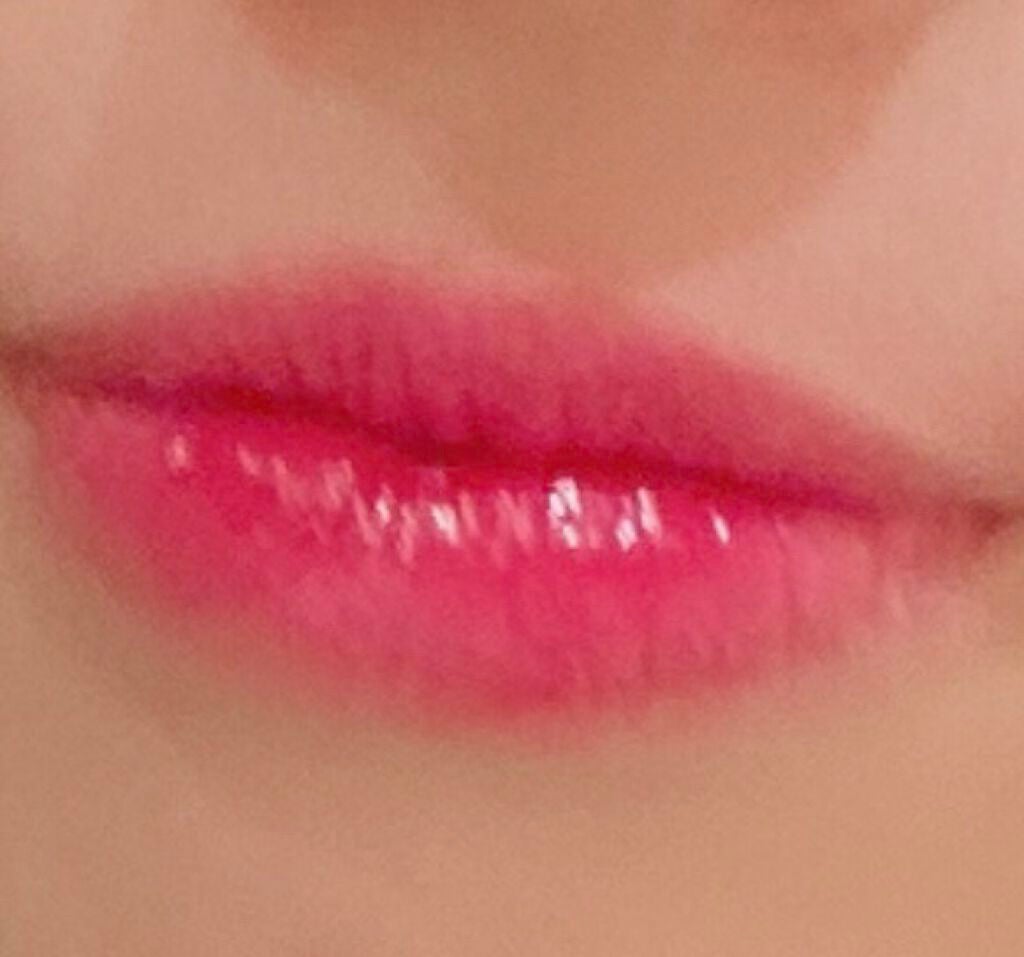 グロッシールージュティント/ETUDE/リップグロスを使ったクチコミ(3枚目)