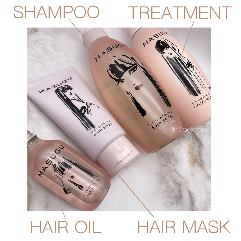 MASUGU ヘアマスク/STYLEE/ヘアマスク・ヘアパックを使ったクチコミ（2枚目）