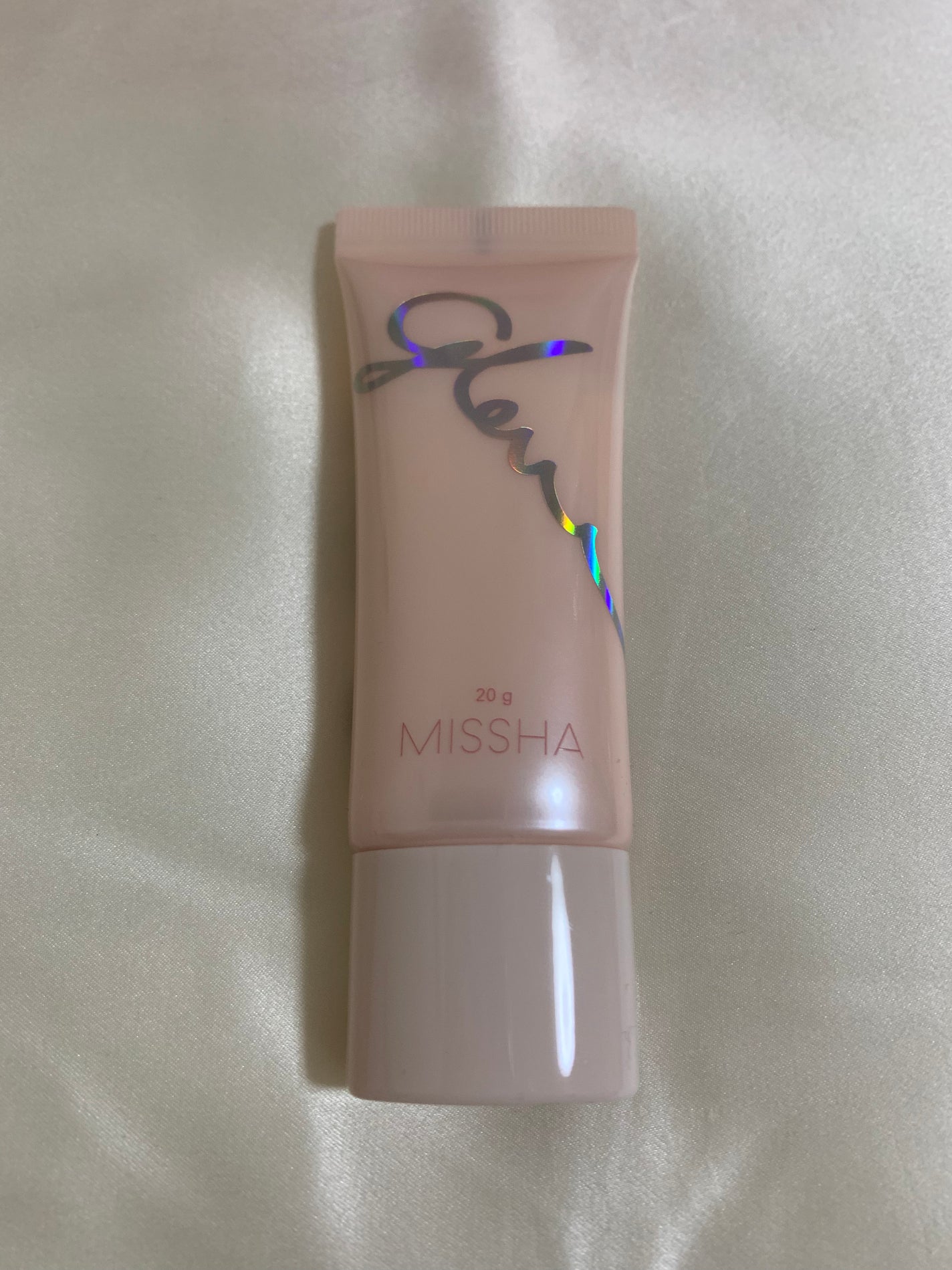 ミシャ グロウ スキンバーム(R)/MISSHA/化粧下地を使ったクチコミ(1枚目)