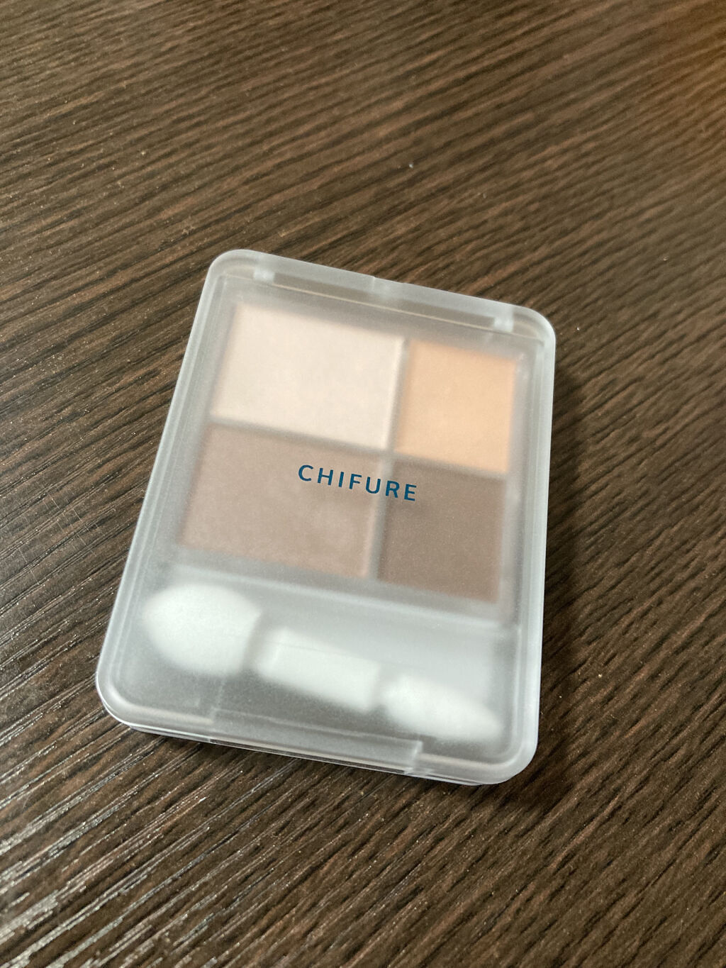 グラデーション アイシャドウ/ちふれ/アイシャドウパレットを使ったクチコミ（3枚目）