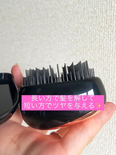 コンパクトスタイラー/TANGLE TEEZER/ヘアブラシを使ったクチコミ（2枚目）