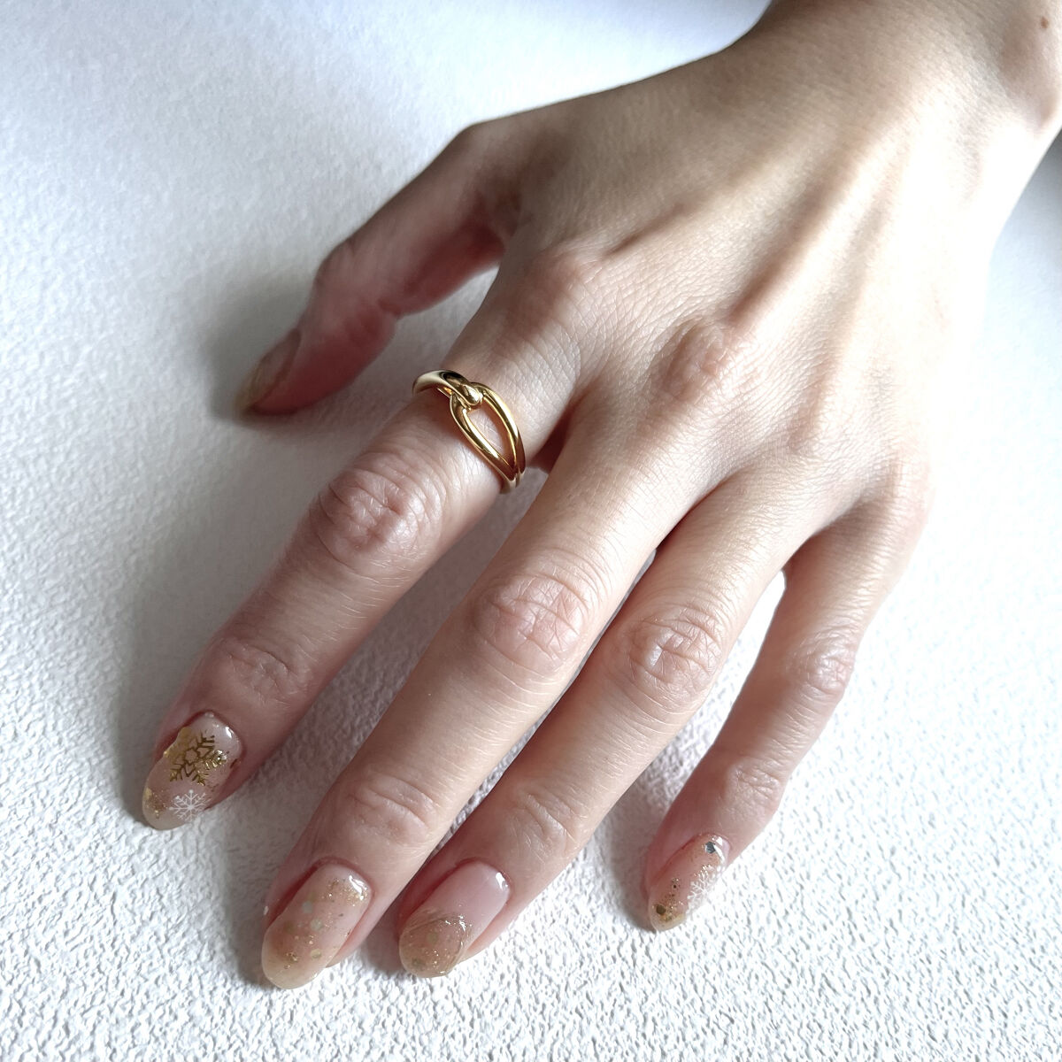 ジェルネイル（ライト対応）/セリア/ジェルネイルを使ったクチコミ（2枚目）