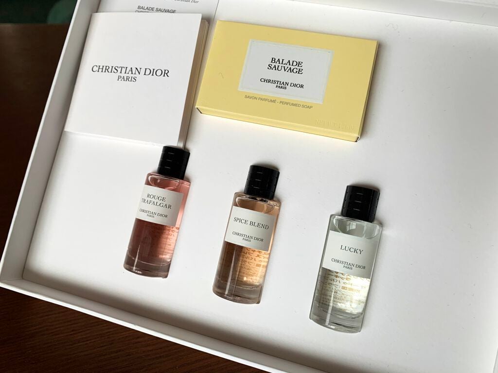 ラ コレクシオン プリヴェ クリスチャン ディオール ラッキー オードゥ パルファン/Dior/香水(レディース)を使ったクチコミ(1枚目)