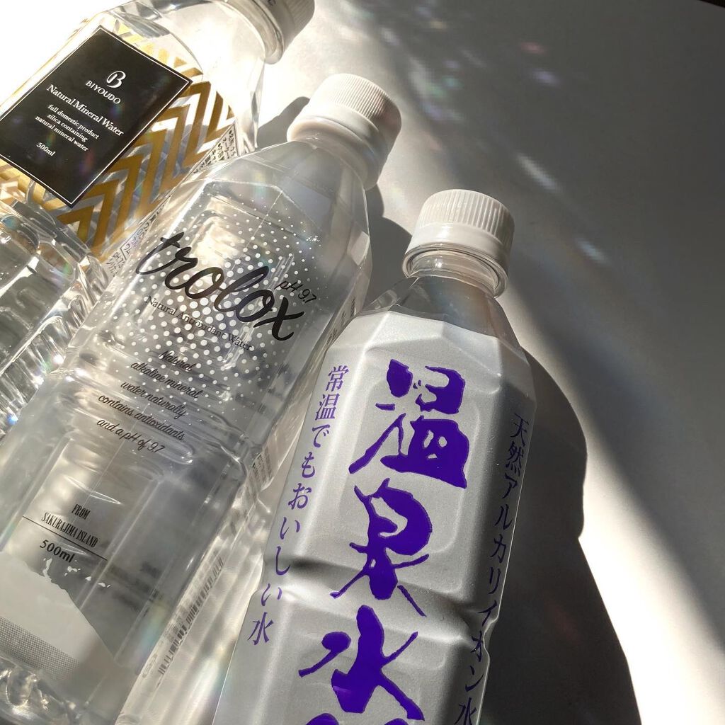 エスオーシー温泉水99/エスオーシー/ミネラルウォーターを使ったクチコミ（1枚目）