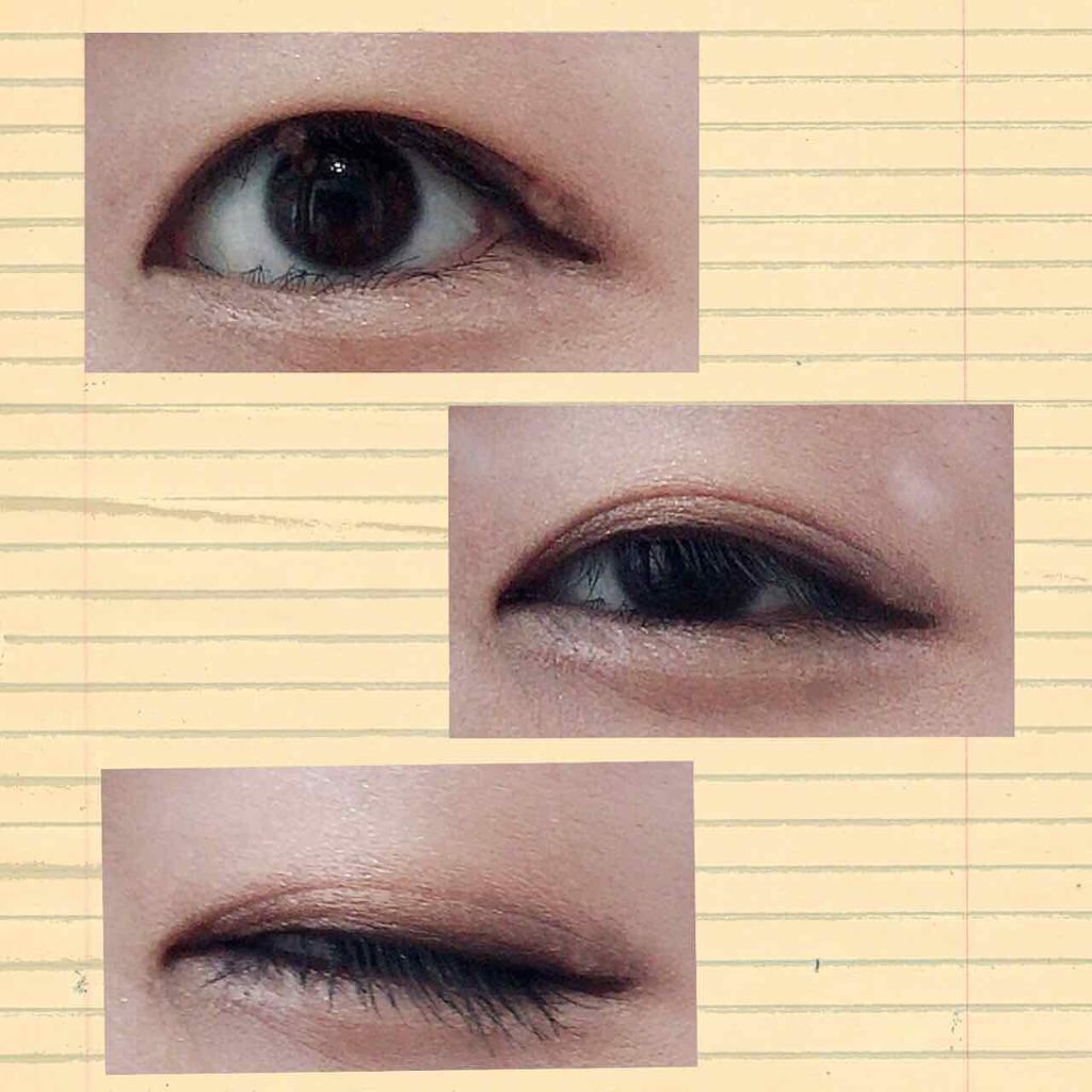 グラデーション アイ カラー(チップ付)/ちふれ/アイシャドウパレットを使ったクチコミ(2枚目)