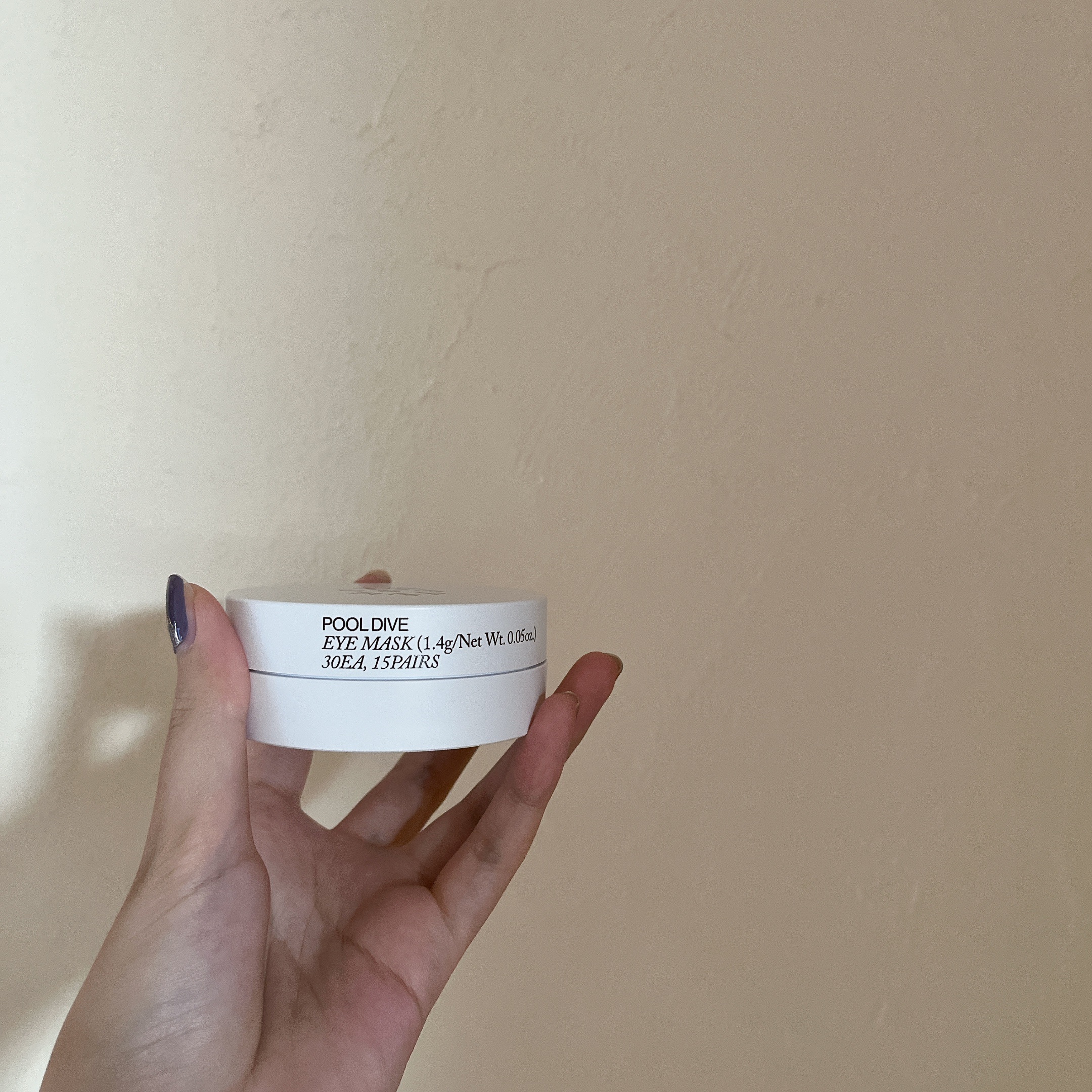 POOL DIVE EYE MASK （プールダイブ目元マスク）/Shangpree/アイケア・アイクリームを使ったクチコミ（3枚目）