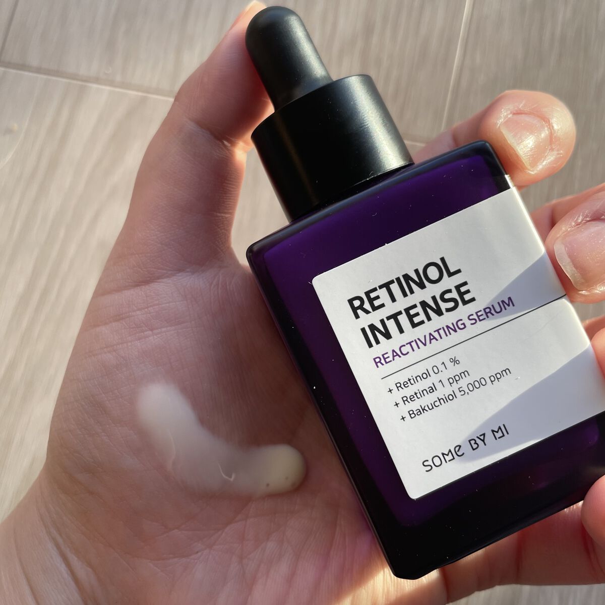 レチノールインテンシブ アドバンスドトリプルアクションアイクリーム/SOME BY MI/アイケア・アイクリームを使ったクチコミ（2枚目）