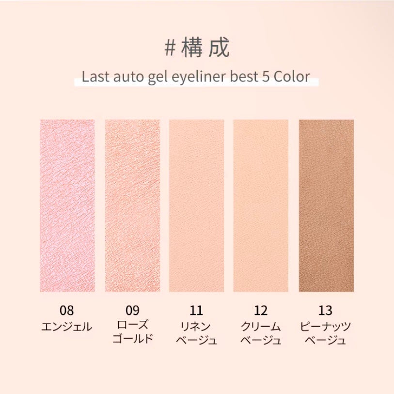 ラストオート ジェルアイライナー/BBIA/ジェルアイライナーを使ったクチコミ(1枚目)