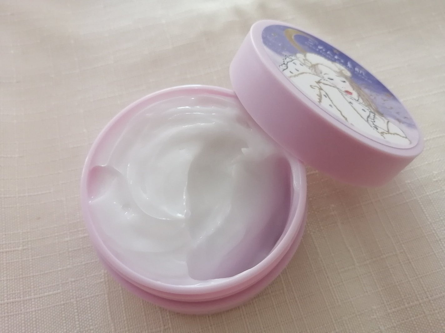 クリアターン ごめんね素肌 おやすみリペアクリーム/クリアターン/フェイスクリームを使ったクチコミ(3枚目)