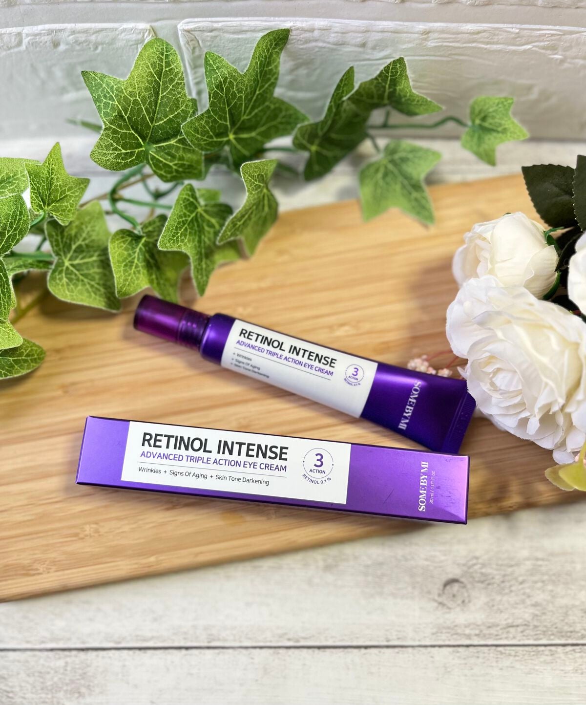 レチノールインテンシブ アドバンスドトリプルアクションアイクリーム/SOME BY MI/アイケア・アイクリームを使ったクチコミ(3枚目)