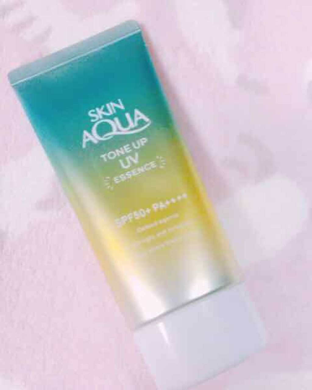 スキンアクア トーンアップUVエッセンス/スキンアクア/日焼け止めクリームを使ったクチコミ(2枚目)