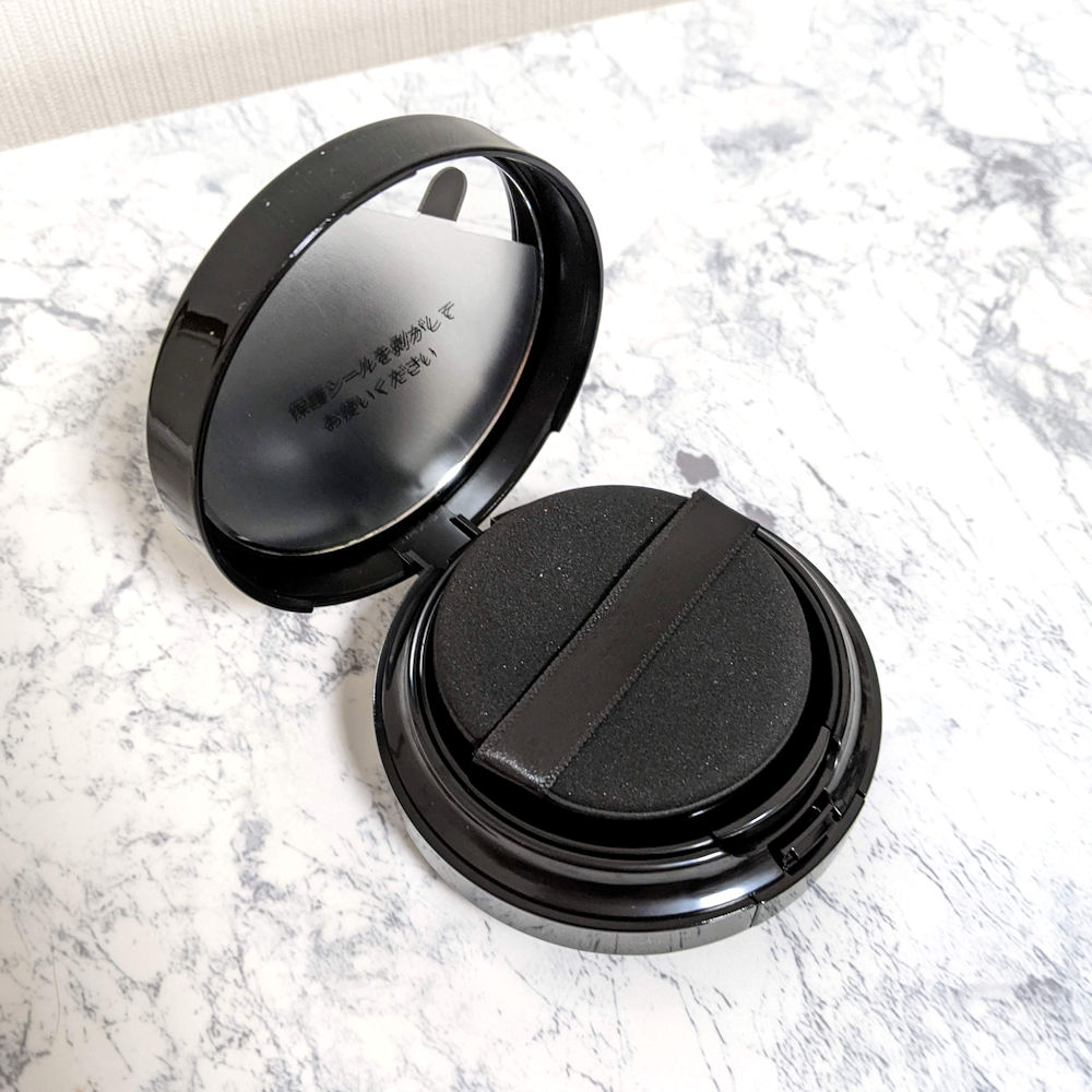 シルキーウェットリクイド/セフィーヌ/クリーム・エマルジョンファンデーションを使ったクチコミ（2枚目）